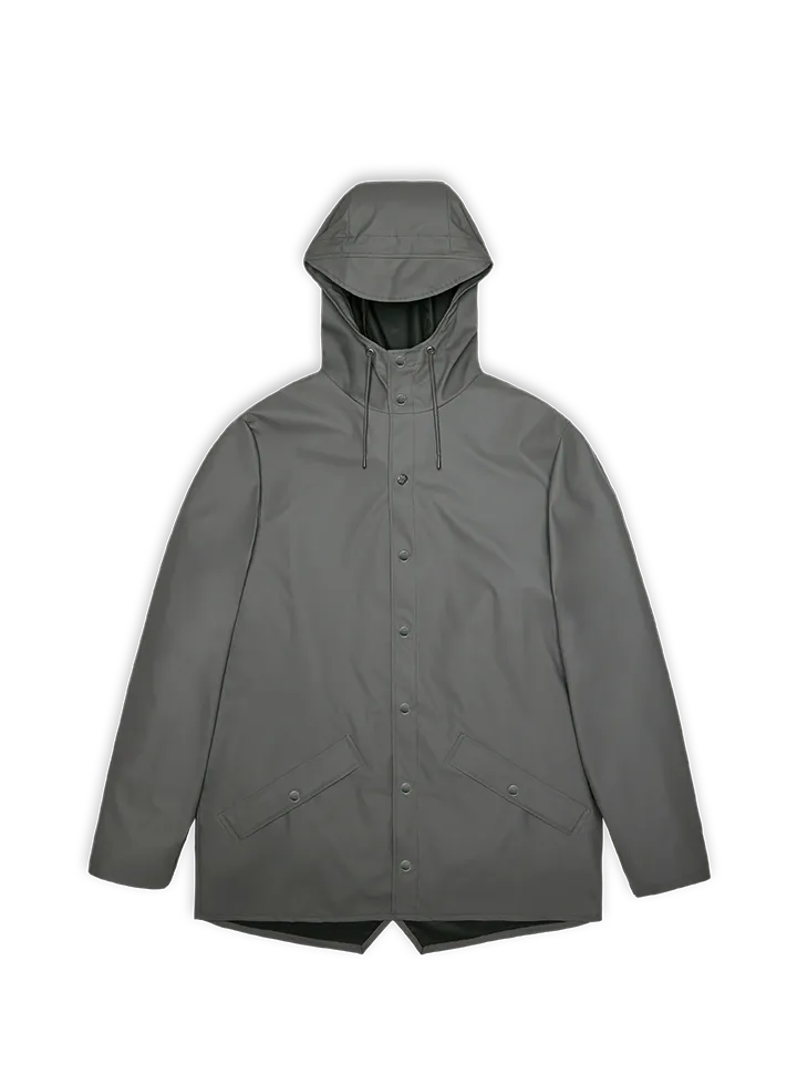 Chubasquero Rains Jacket W3 unisex color Gris