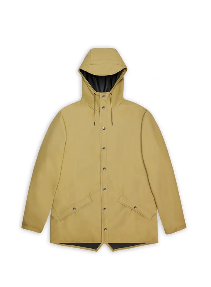 Chubasquero Rains Jacket W3 unisex color Khaki