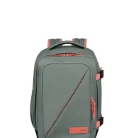 Mochila de cabina Take2Cabin American Tourister, vista principal, diseño urbano, bolsillos prácticos y formato cómodo