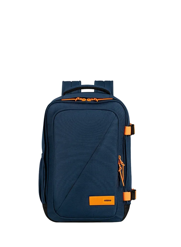 Mochila de cabina Take2Cabin American Tourister en color azul marino, vista principal