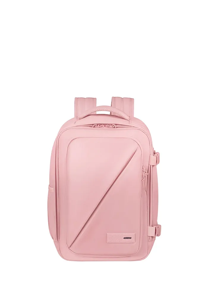 Mochila de cabina Take2Cabin American Tourister, vista principal, diseño urbano, bolsillos prácticos y formato cómodo