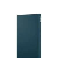 Tarjetero metálico Secrid _tarjetero_cardprotector_teal con diseño compacto