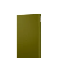 Tarjetero metálico Secrid _tarjetero_cardprotector_kelp con diseño compacto