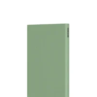 Tarjetero metálico Secrid _tarjetero_cardprotector_powder_pistachio con diseño compacto
