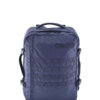 Mochila CabinZero Military 36L Navy, vista de producto para viaje y cabina