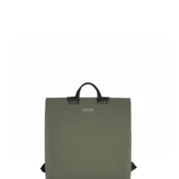 mochila Babau Boogie S en acabado Delta Army, vista frontal para uso diario
