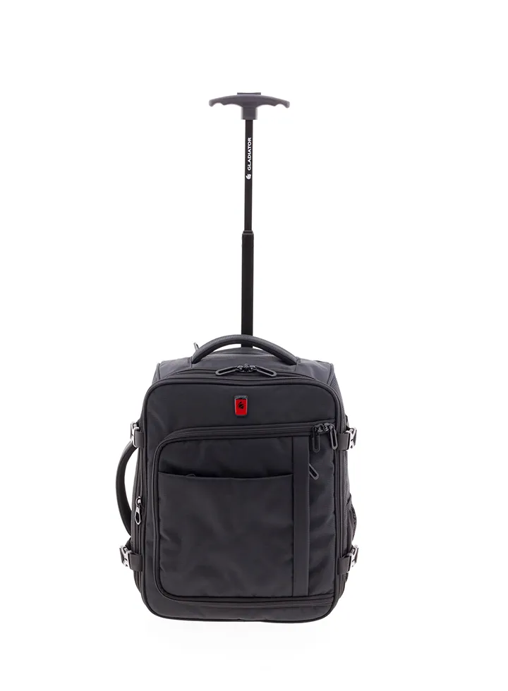 mochila con ruedas gladiator loop equipaje cabina extensible