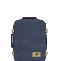 Mochila CabinZero Classic 28L Shibori Blue, vista de producto para viaje y cabina
