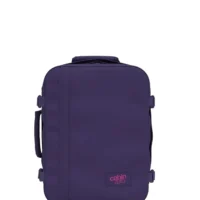 Mochila CabinZero Classic 28L Solace Sky, vista de producto para viaje y cabina