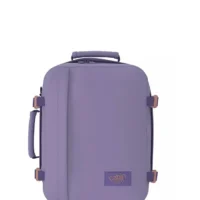 Mochila CabinZero Classic 28L Smoking Violet, vista de producto para viaje y cabina