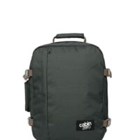 Mochila CabinZero Classic 28L Black Sand, vista de producto para viaje y cabina