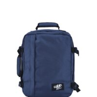 Mochila CabinZero Classic 28L Navy, vista de producto para viaje y cabina