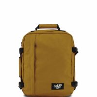 Mochila CabinZero Classic 28L Orange, vista de producto para viaje y cabina
